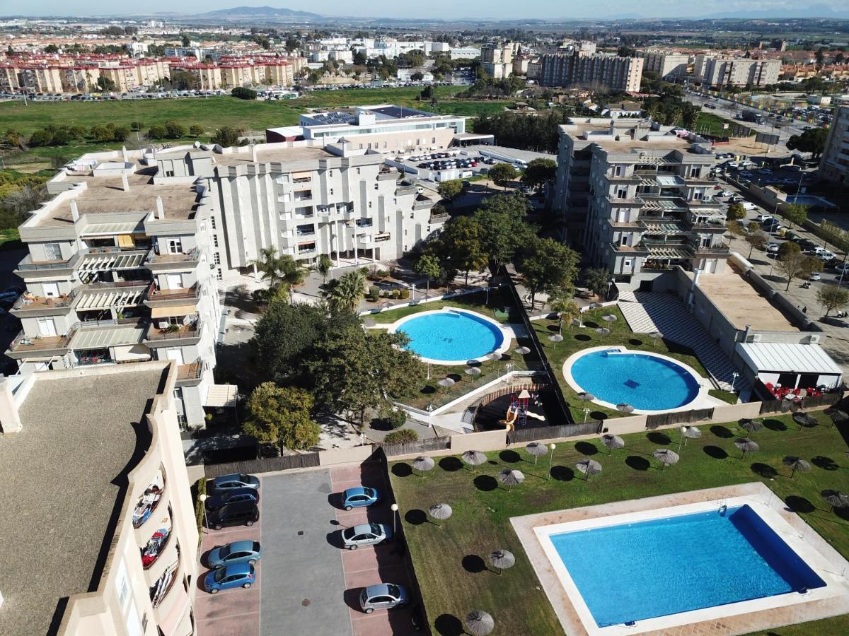Atico Terrazas Piscina Parking 3 Rooms 2 Banos Jerez de la Frontera Dış mekan fotoğraf