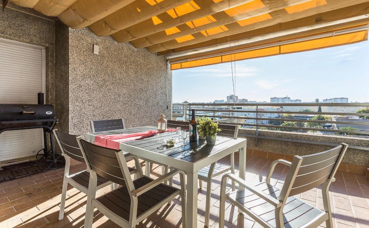 Atico Terrazas Piscina Parking 3 Rooms 2 Banos Jerez de la Frontera Dış mekan fotoğraf
