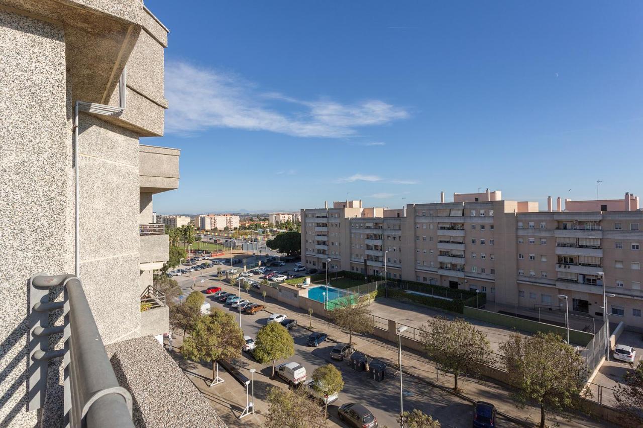 Atico Terrazas Piscina Parking 3 Rooms 2 Banos Jerez de la Frontera Dış mekan fotoğraf
