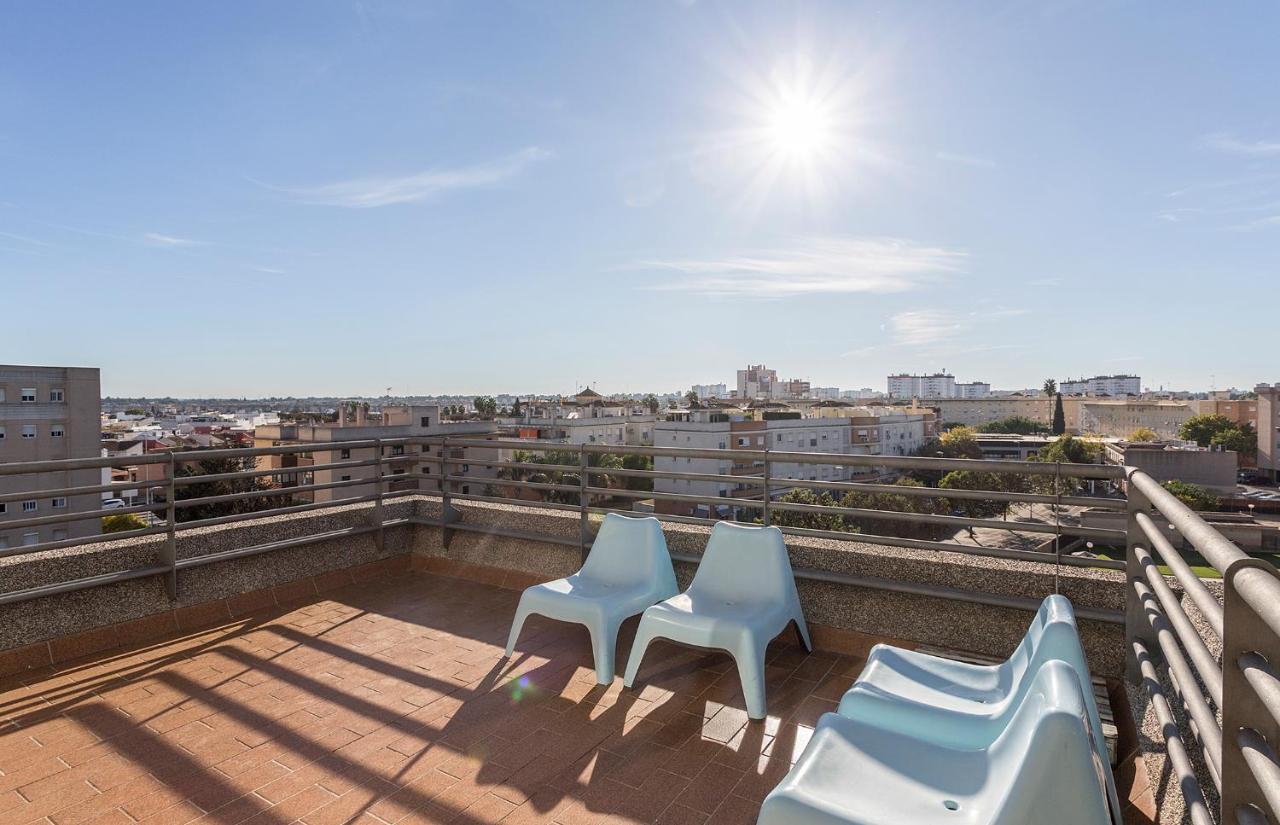 Atico Terrazas Piscina Parking 3 Rooms 2 Banos Jerez de la Frontera Dış mekan fotoğraf
