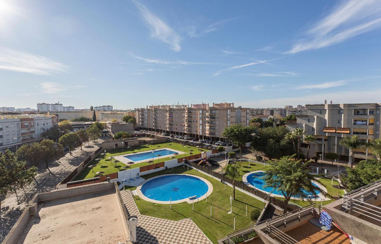 Atico Terrazas Piscina Parking 3 Rooms 2 Banos Jerez de la Frontera Dış mekan fotoğraf