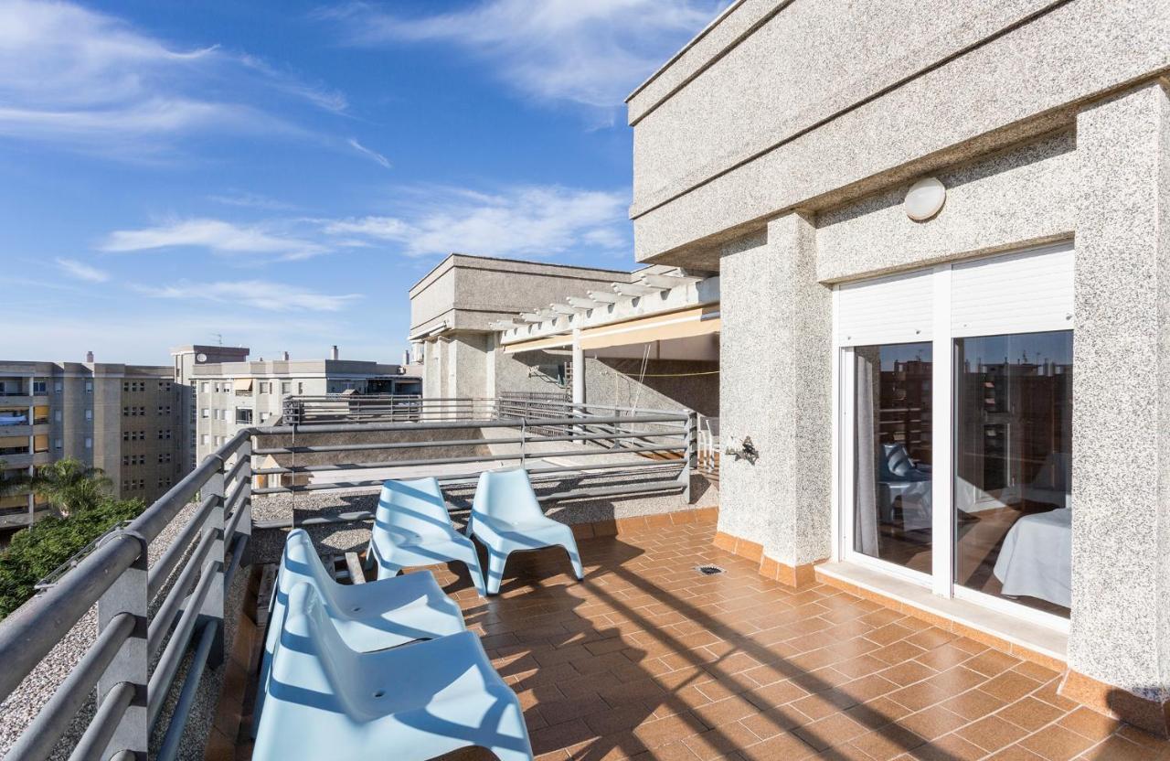 Atico Terrazas Piscina Parking 3 Rooms 2 Banos Jerez de la Frontera Dış mekan fotoğraf